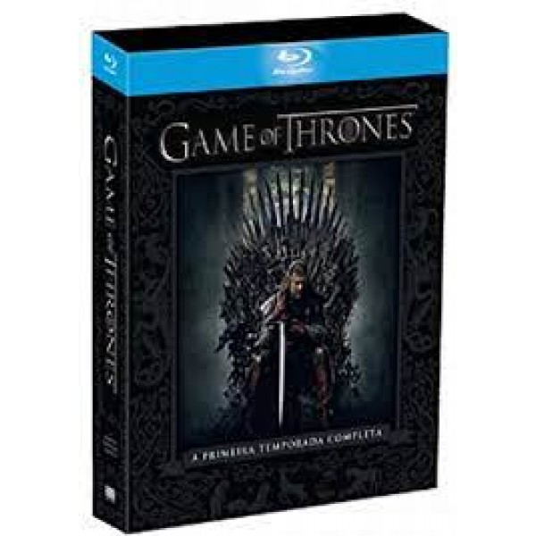 Box Game Of Thrones 1 Temporada Completa 5 Blu Ray S